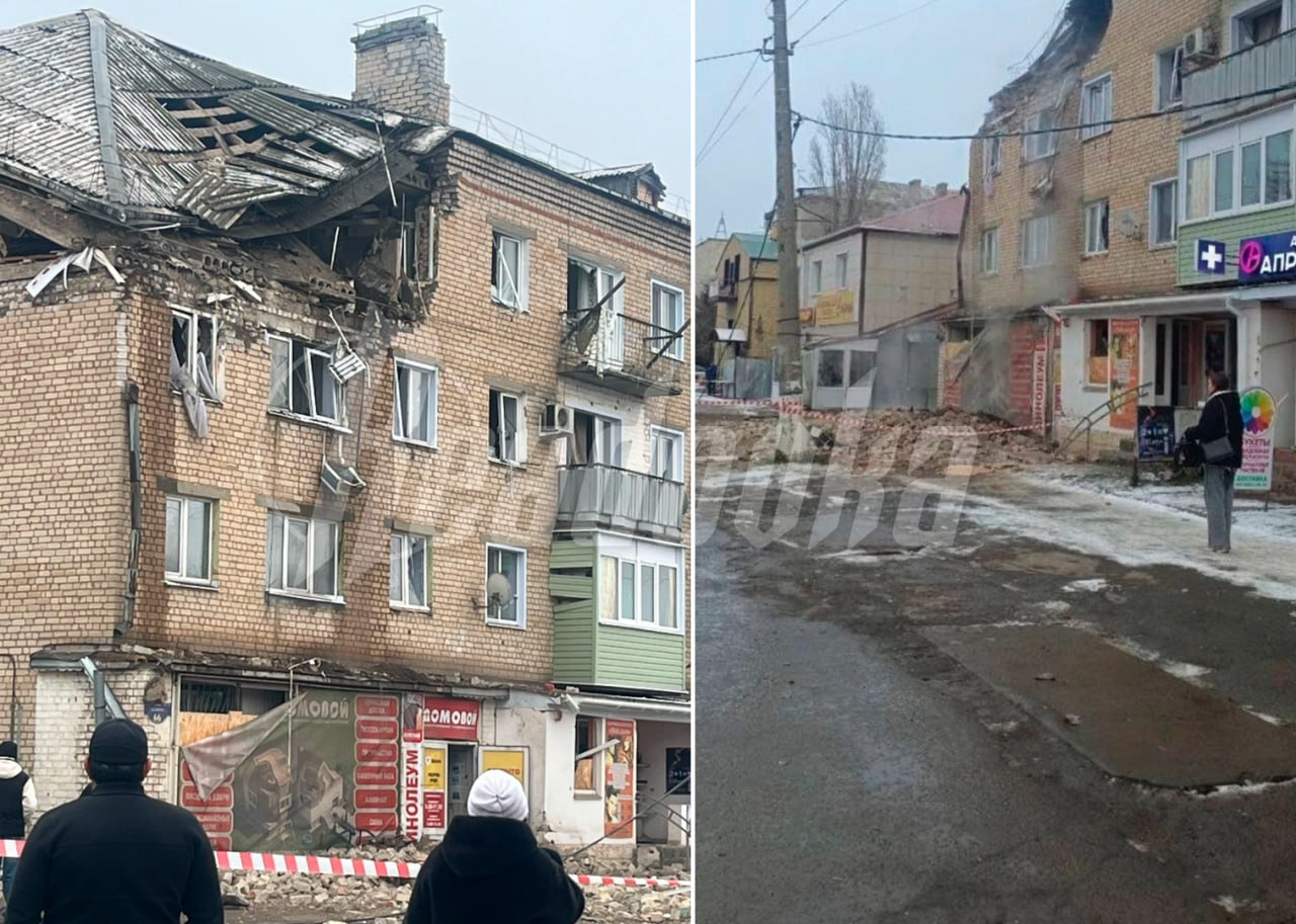 При взрыве в многоквартирном доме в Волгоградской области пострадали 4 человека