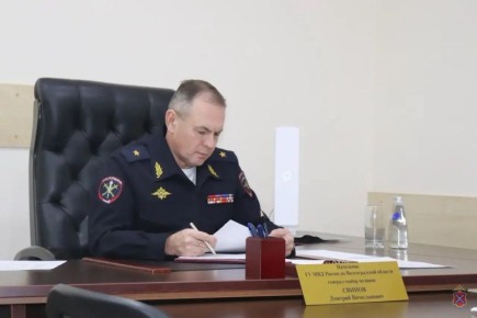 Начальник Главного Управления МВД России по Волгоградской области провел личный прием граждан