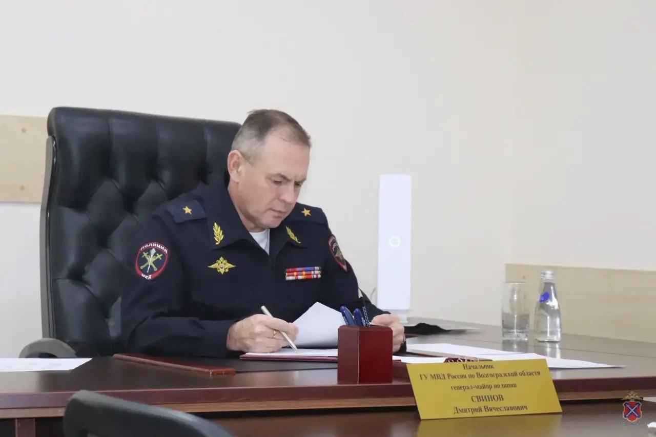 Начальник Главного Управления МВД России по Волгоградской области провел личный прием граждан