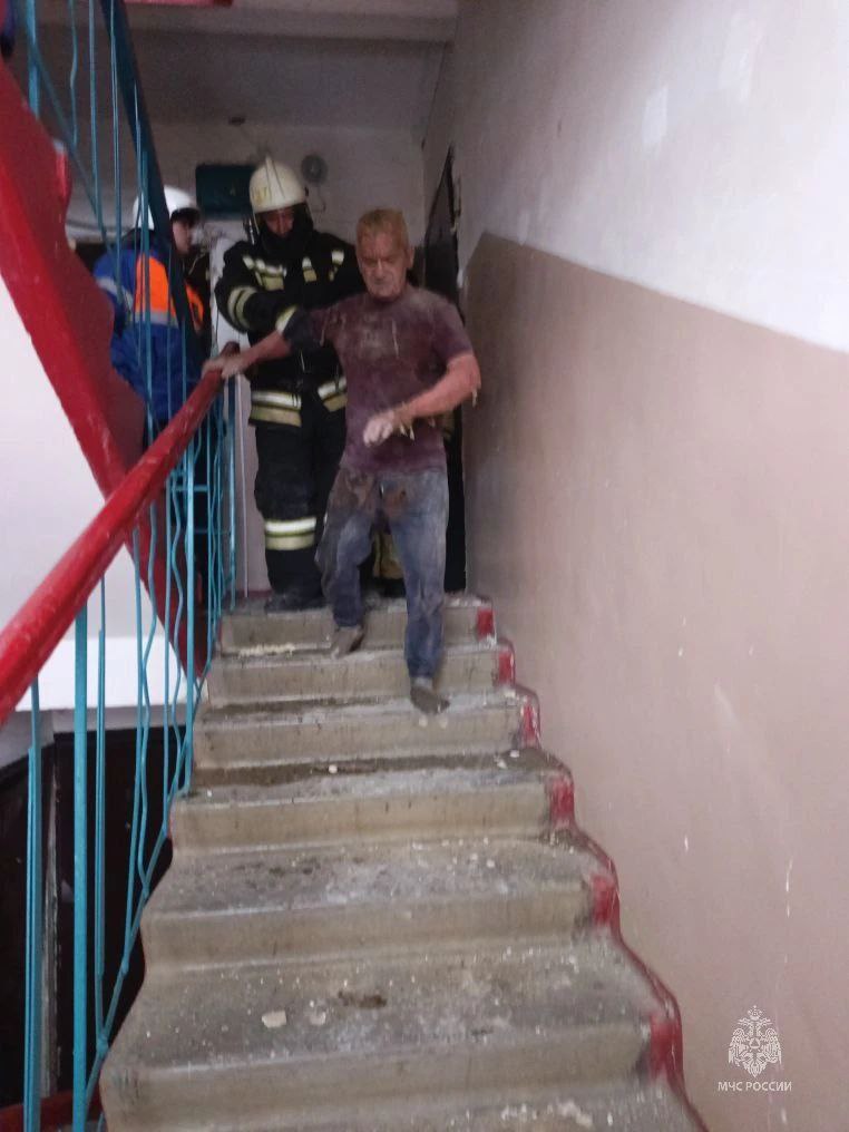 В Петров Вале Волгоградской области хлопок повредил жилой дом