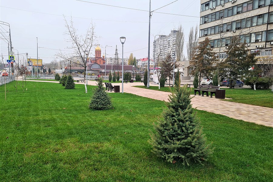 В Волгограде и Волжском завершили благоустройство еще четырех зон отдыха В Волгограде и Волжском завершили благоустройство еще четырех зон отдыха