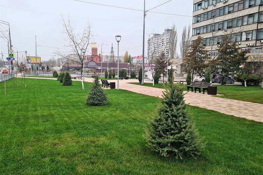 В Волгограде и Волжском завершено благоустройство ещё четырёх общественных пространств, выбранных жителями на всероссийском голосовании В Волгограде и Волжском завершено благоустройство ещё четырёх общественных пространств, выбранных жителями на всероссийском голосовании