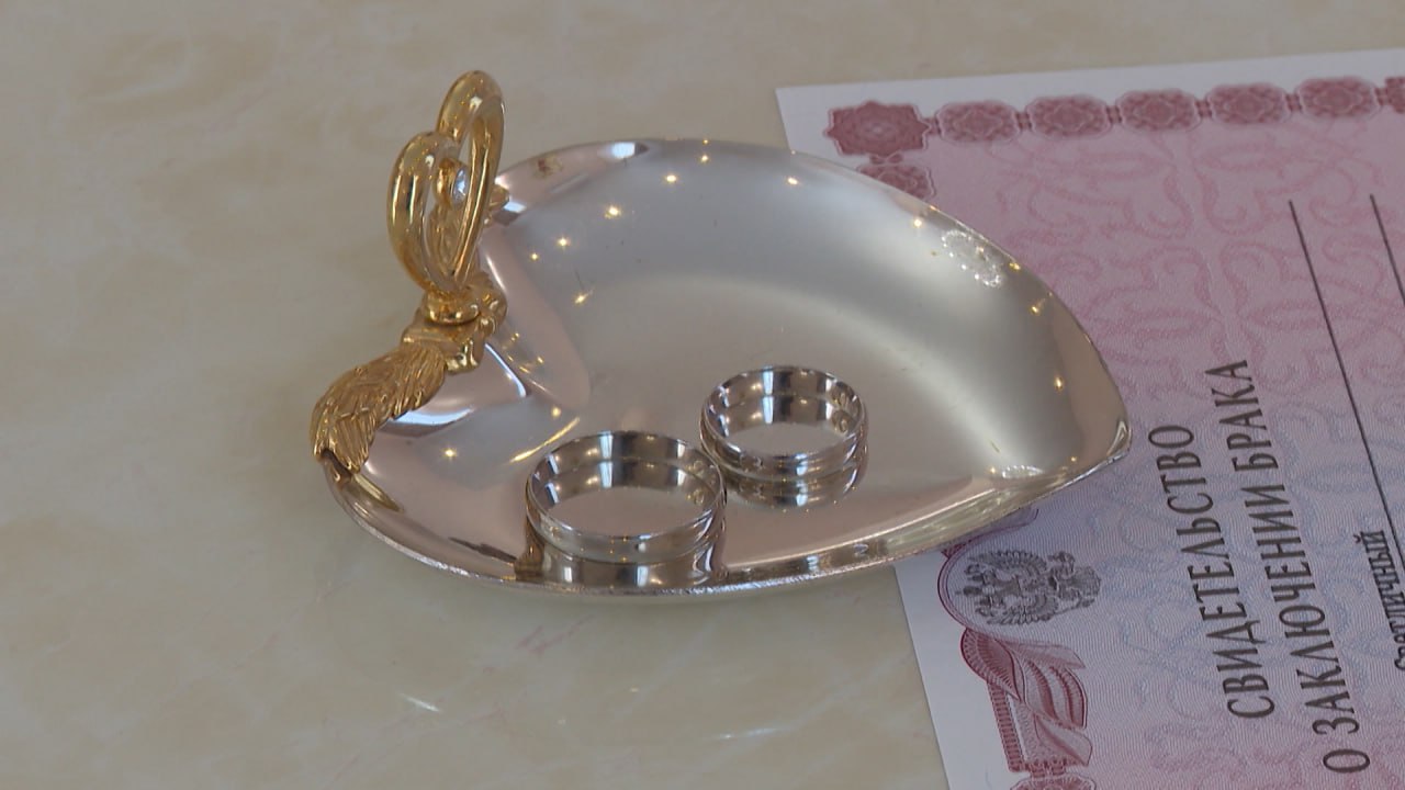 В Волгоградской области стало больше молодоженов В Волгоградской области стало больше молодоженов