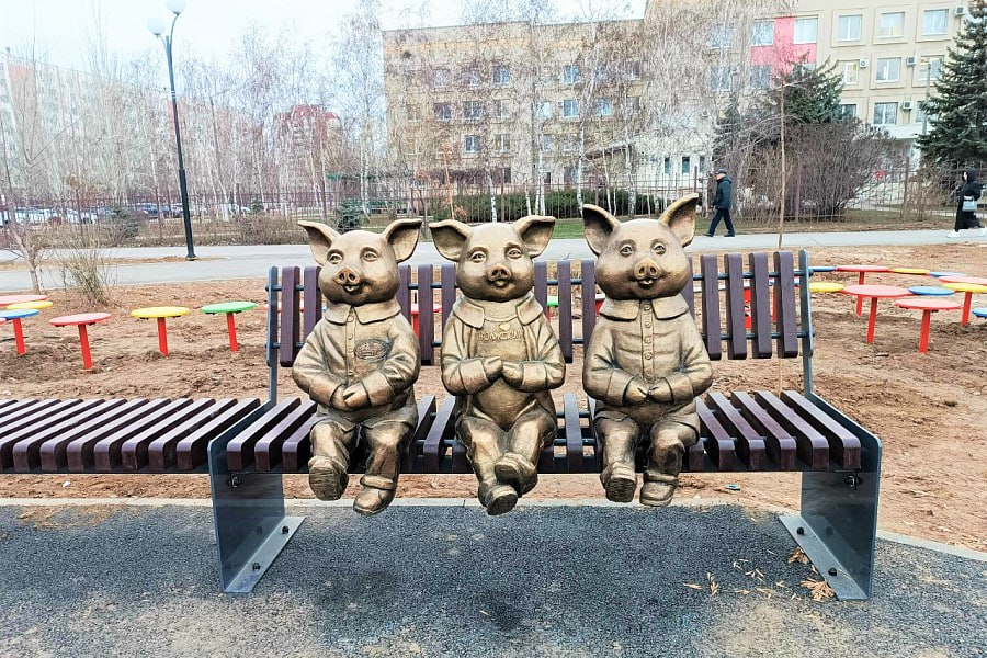 В Волгограде и Волжском завершили благоустройство еще четырех зон отдыха В Волгограде и Волжском завершили благоустройство еще четырех зон отдыха