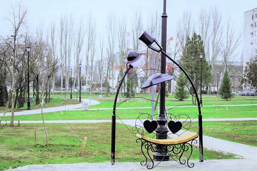 В Волгограде и Волжском завершили благоустройство еще четырех зон отдыха В Волгограде и Волжском завершили благоустройство еще четырех зон отдыха