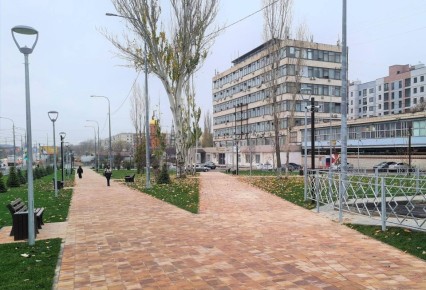 В Волгограде и Волжском завершено благоустройство ещё четырёх общественных пространств, выбранных жителями на всероссийском голосовании