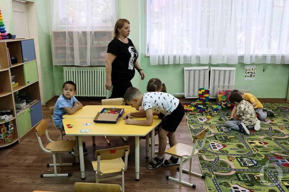 В Волгоградской области утвердили среднюю плату за детсады на конец 2025 года