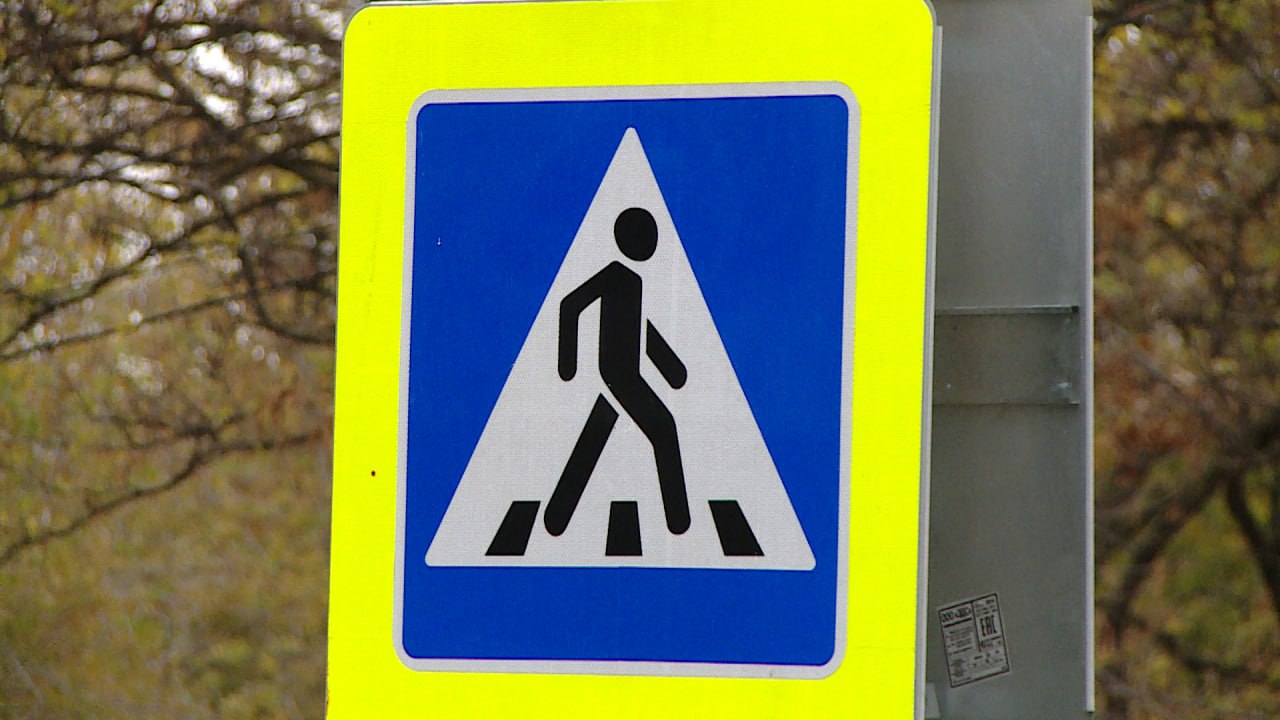 В Волгограде мужчина переходил дорогу на «красный» и оказался под колесами иномарки