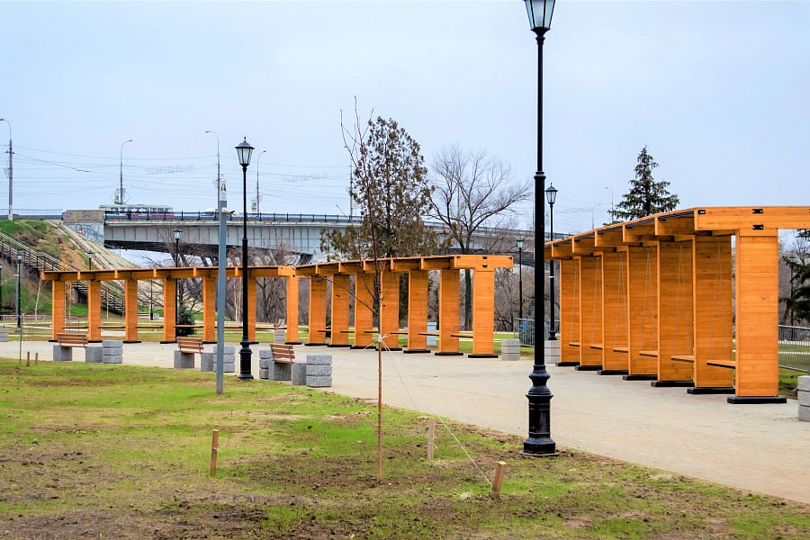 В Волгограде и Волжском завершили благоустройство еще четырех зон отдыха В Волгограде и Волжском завершили благоустройство еще четырех зон отдыха