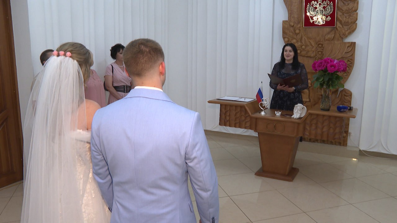 В Волгоградской области стало больше молодоженов В Волгоградской области стало больше молодоженов