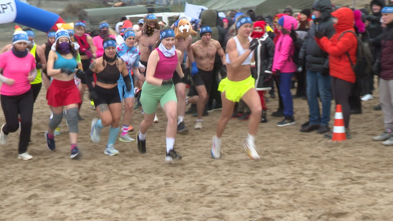 Метель и штормовой ветер не помешали провести фестиваль «МоржеРан» в Волжском Метель и штормовой ветер не помешали провести фестиваль «МоржеРан» в Волжском