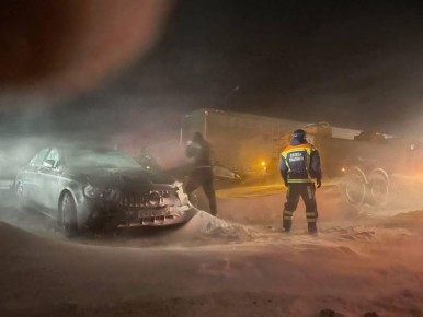 Ограничения ввели на участке трассы Р-228 «Сызрань-Саратов-Волгоград» от города Красноармейск в Саратовской области до границы с Камышинским районом