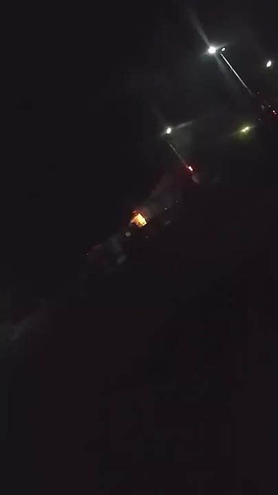 В Урюпинске из-за атаки БПЛА произошло возгорание на нефтебазе