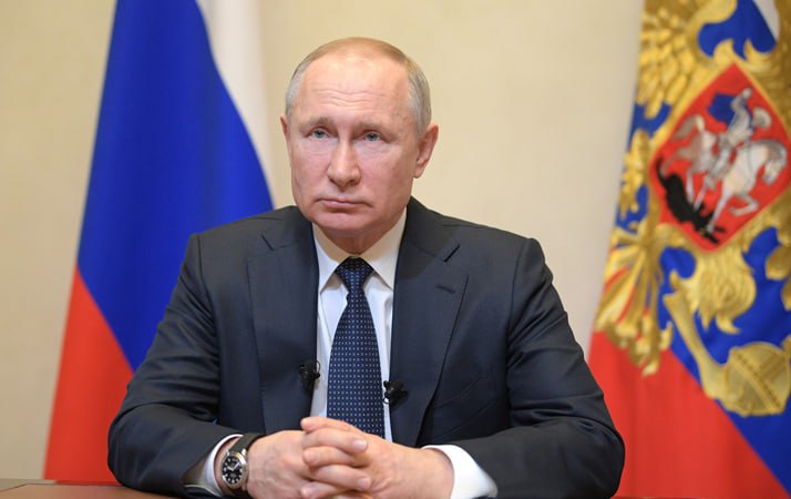 Владимир Путин отметил жителей Волгоградской области