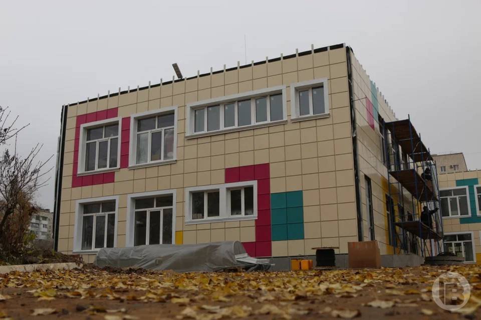 Все коммуникации заменены в детсаду № 367 Волгограда