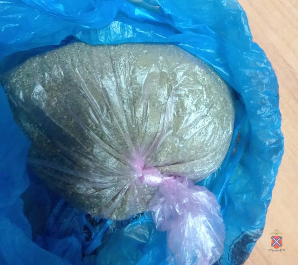 В Михайловке задержан подозреваемый в незаконном хранении марихуаны