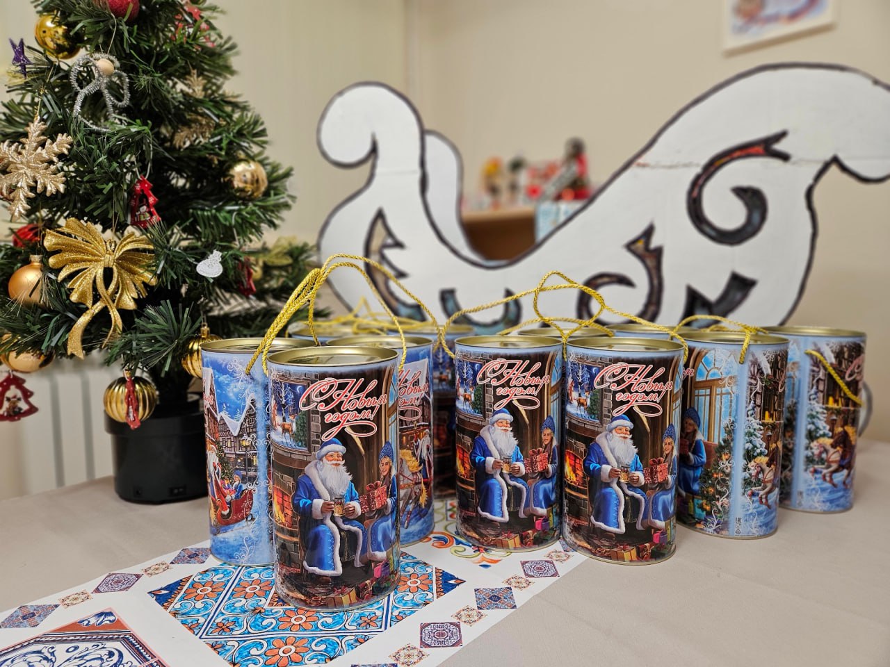 Мария Аплеталина приняла участие в ежегодной благотворительной акции «Твори добро на Рождество» Мария Аплеталина приняла участие в ежегодной благотворительной акции «Твори добро на Рождество»