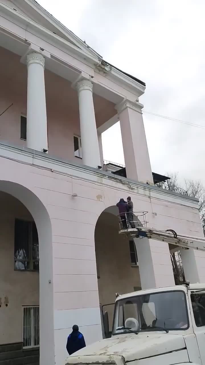 За окном — новогодние работы!