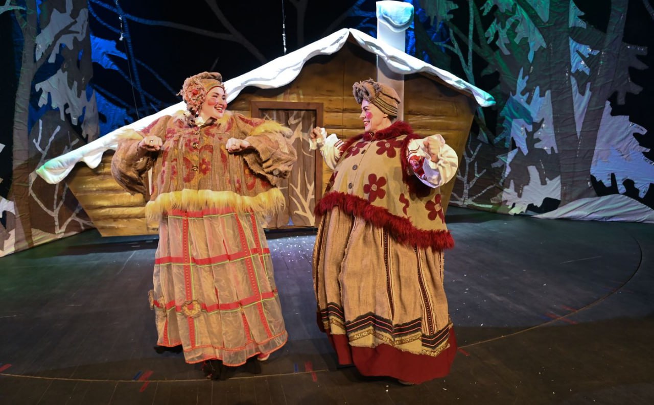 Волгоградский ТЮЗ готовит новый спектакль по сказке «Двенадцать месяцев»