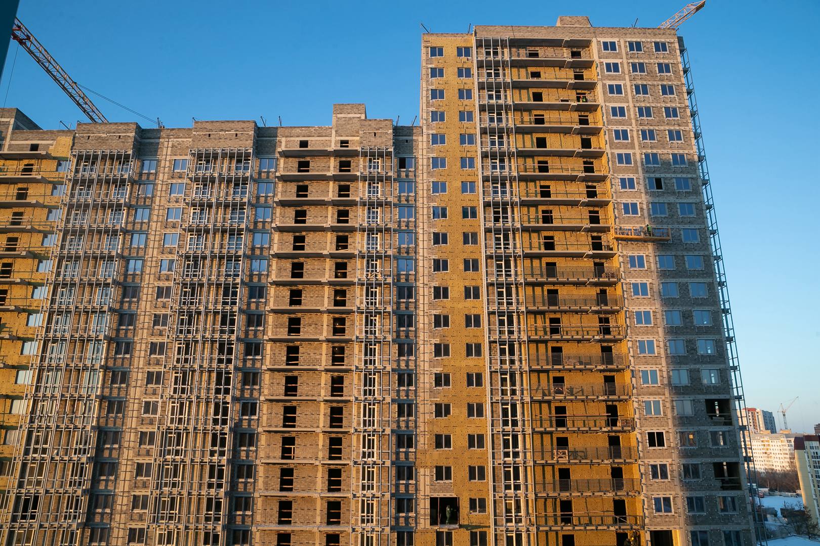 Волгоградская область превысила план по строительству жилья