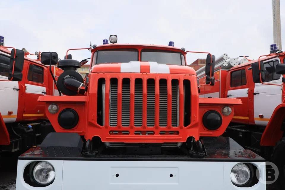 В Волгограде ночью загорелся павильон