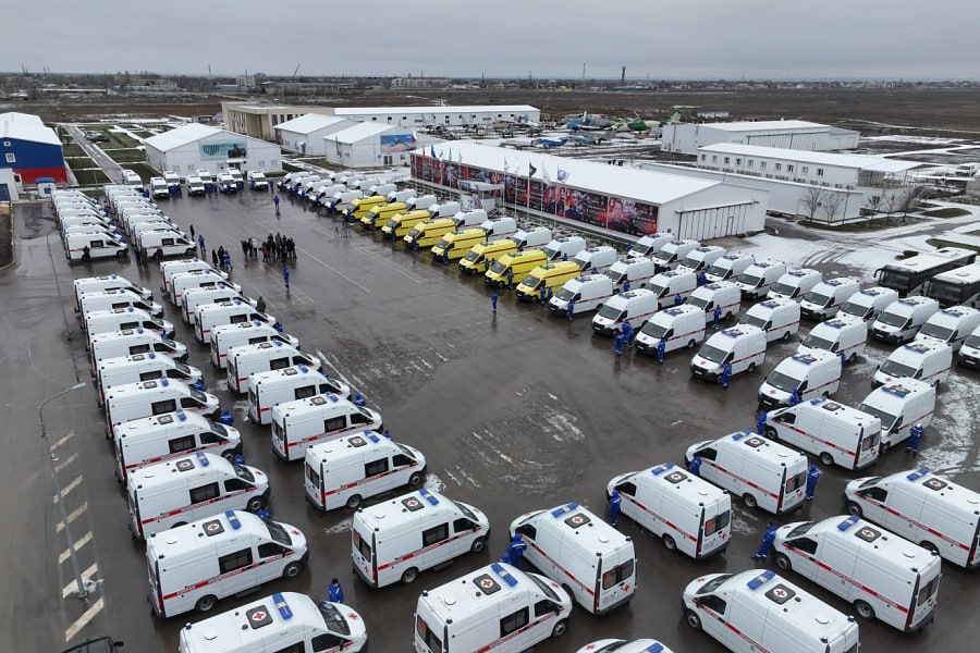 В регионе существенно обновлен автопарк скорой помощи В регионе существенно обновлен автопарк скорой помощи