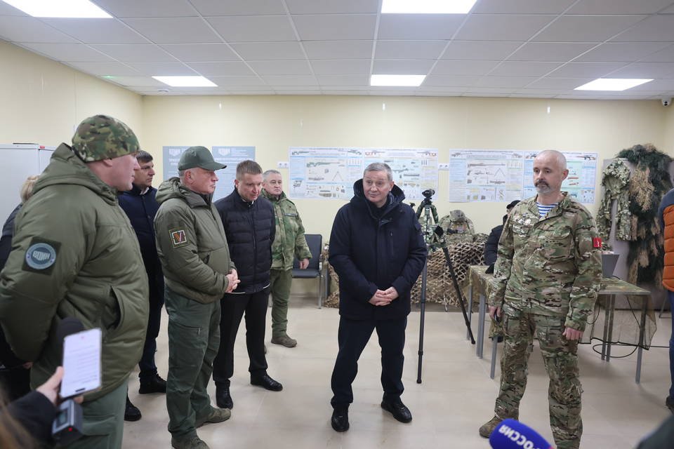 Бочаров обозначил планы развития «Юного ястреба» и «Авангарда»