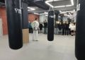 На площадке Центра единоборств «Сталинград» в Тракторозаводском районе прошел необычный мастер класс для подростков, оказавшихся в сложной жизненной ситуации