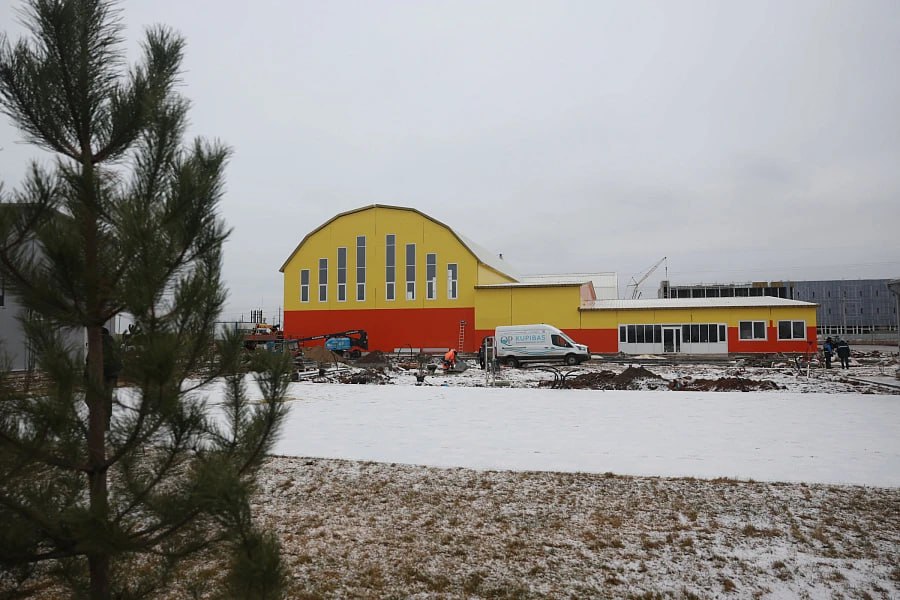 Андрей Бочаров обозначил планы дальнейшего развития центра «Юный ястреб» и лагеря «Авангард» Андрей Бочаров обозначил планы дальнейшего развития центра «Юный ястреб» и лагеря «Авангард»