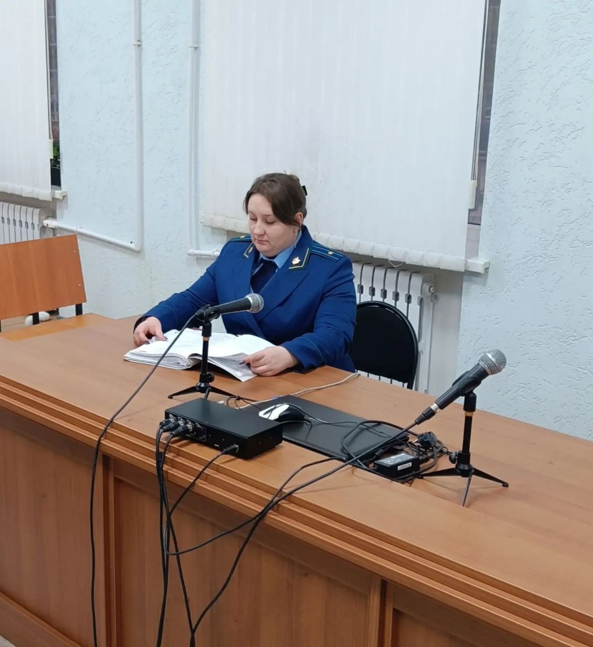 В Волгоградской области оглашен приговор по уголовному делу об оскорблении и угрозе применении насилия в отношении сотрудников полиции