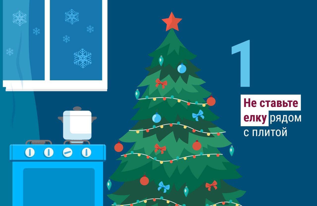 Новый год уже близко!. Чтобы праздник не оказался испорченным, соблюдайте простые правила пользования газовым оборудованием