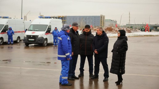 В регионе существенно обновлен автопарк скорой помощи
