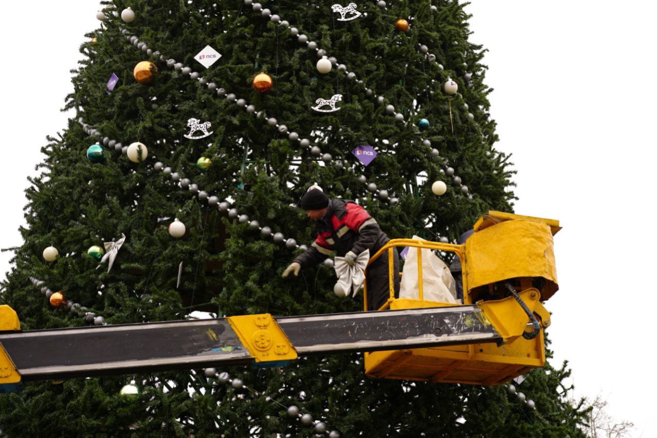 Два парка Волгограда в этом году ответственные за новогодние развлечения Два парка Волгограда в этом году ответственные за новогодние развлечения