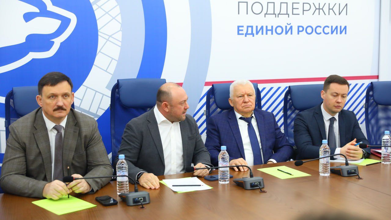 На заседании регионального отделения ассоциации «Народный фермер» подвели итоги года