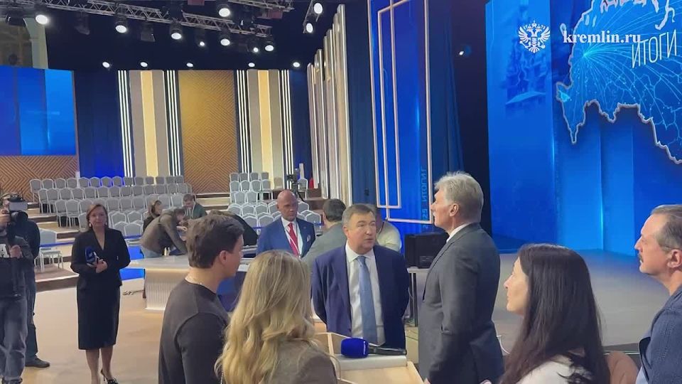 «Итоги года с Владимиром Путиным» уже сегодня – в 12:00