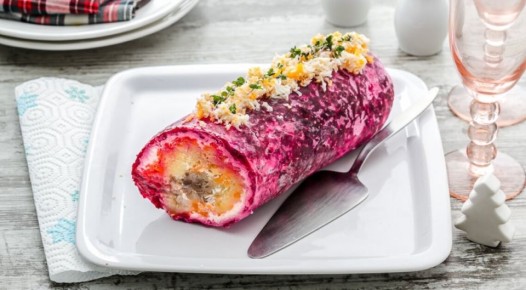 Рулет «Селедка под шубой»: новое воплощение классического блюда