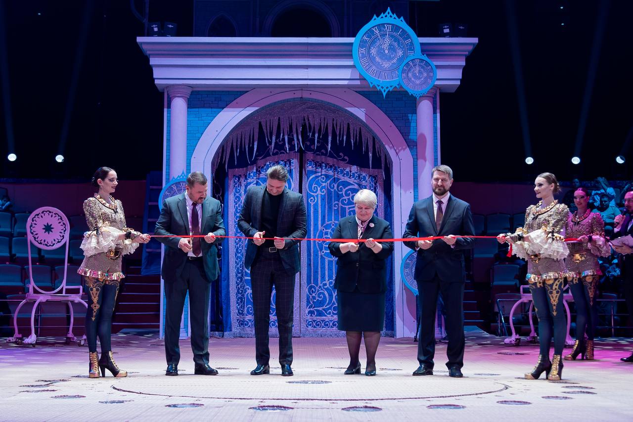 Волгоградский цирк открывает свои двери после трехлетней реконструкции Волгоградский цирк открывает свои двери после трехлетней реконструкции