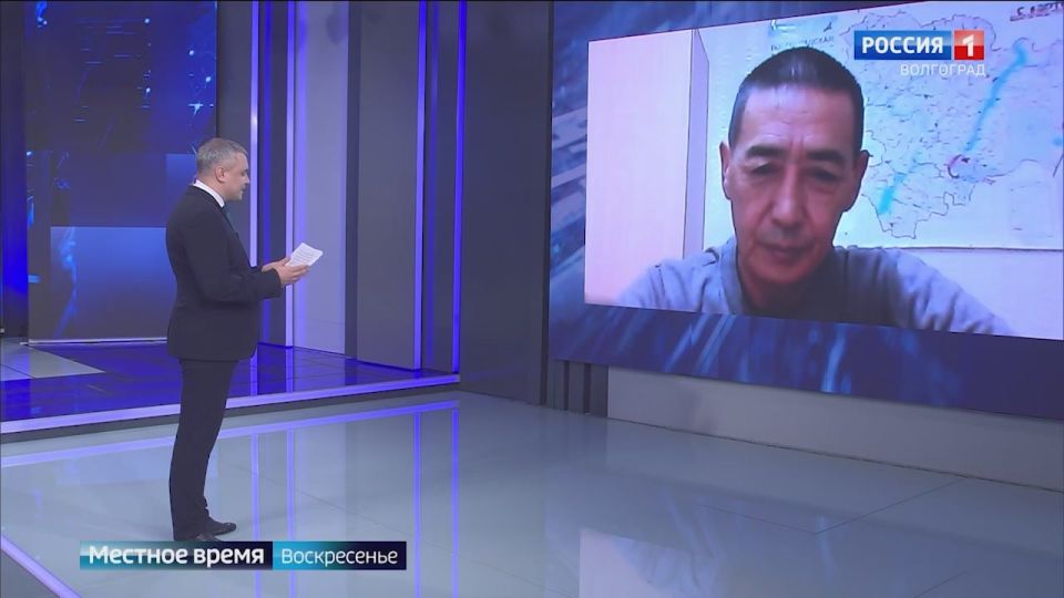 Житель Волгоградской области спас три семьи из «плена» арктического шторма