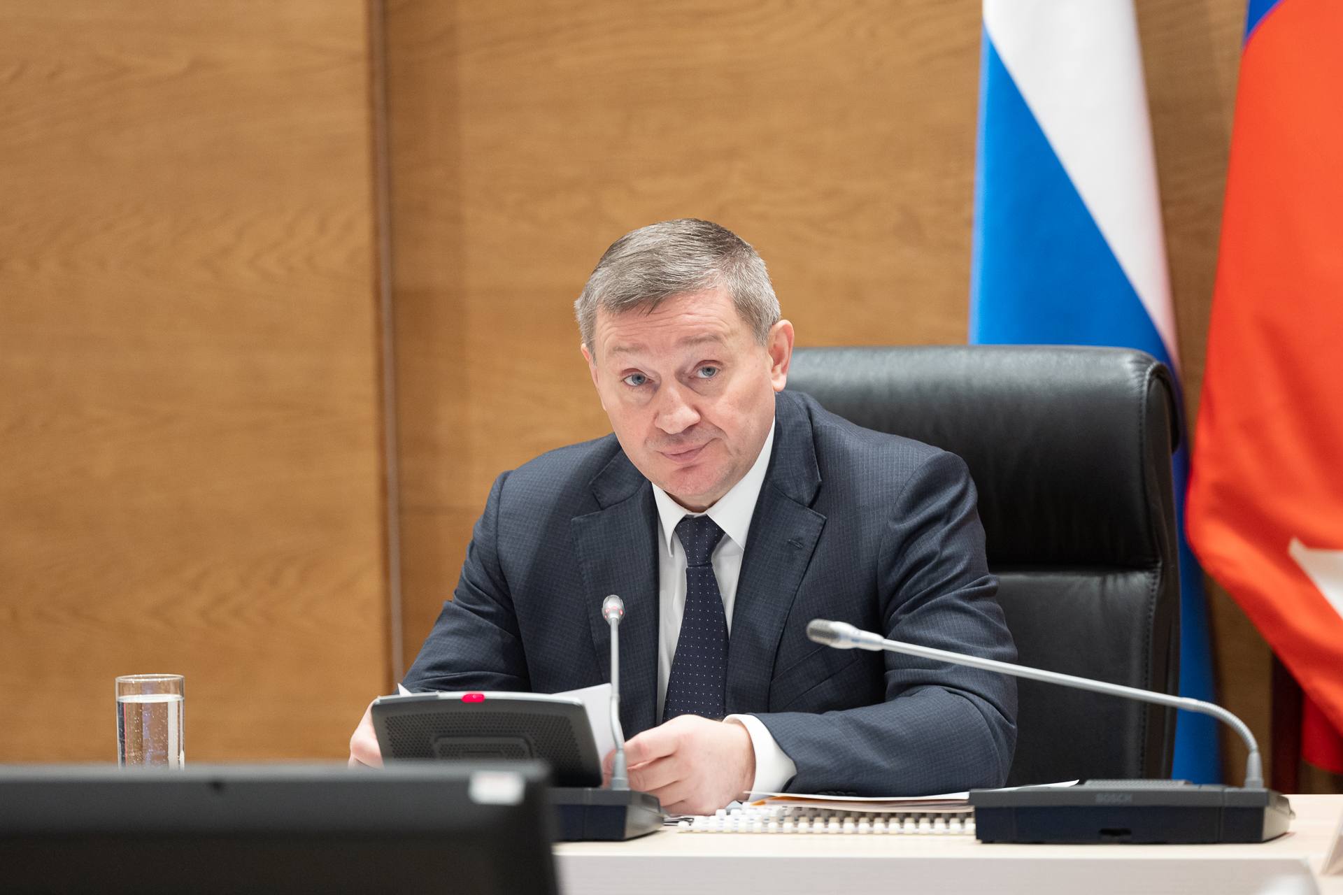 Андрей Бочаров проводит заседание по вопросам обеспечения безопасности в праздничный период