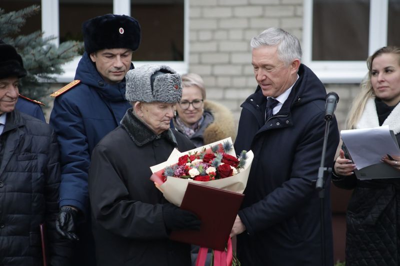 Сегодня в Волгоградском кадетском корпусе Следственного комитета РФ имени Ф.Ф. Слипченко чествовали нашего прославленного земляка, фронтовика, Почетного гражданина Волгоградской области Александра Ивановича Колотушкина Сегодня в Волгоградском кадетском корпусе Следственного комитета РФ имени Ф.Ф. Слипченко чествовали нашего прославленного земляка, фронтовика, Почетного гражданина Волгоградской области Александра Ивановича Колотушкина