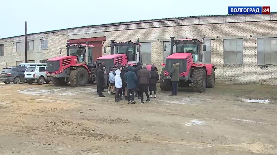 Агрокласс появился в Солодчинской средней школе Ольховского района