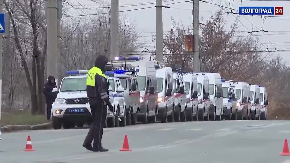 Действия при атаке БПЛА на дом отработали спасатели в Волгограде