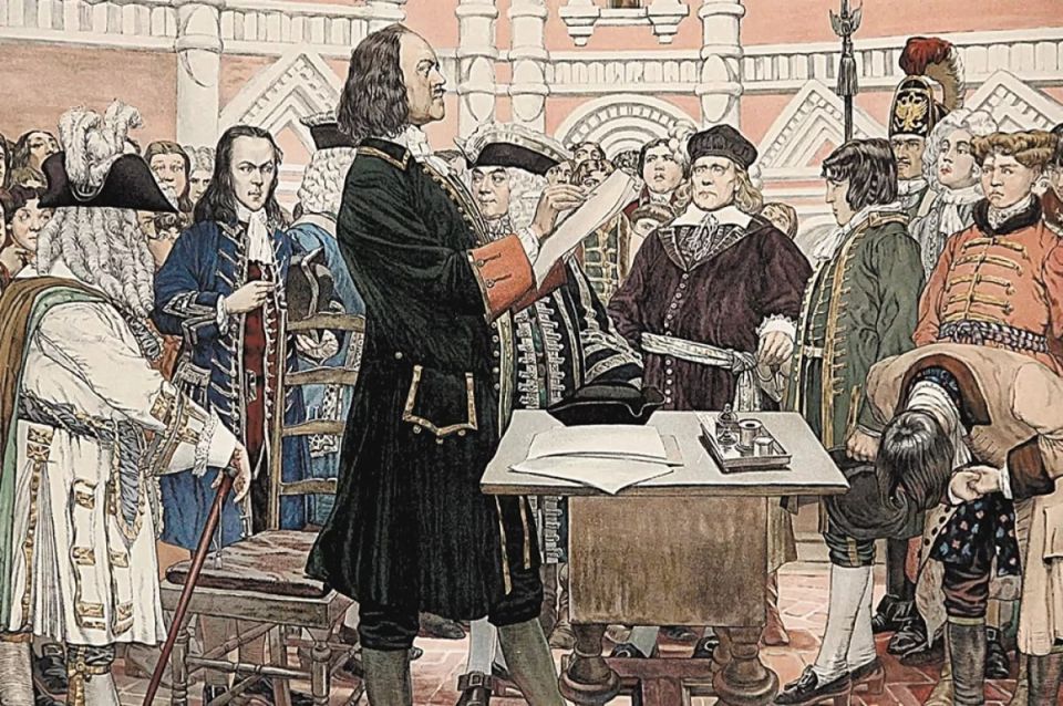 ���� ���� � �������. 310 ��� �����, � ������ 1715 ����, ���������� ����� I ��������� ���� �� ����������� ������ � ������� � � ��������� �� ����