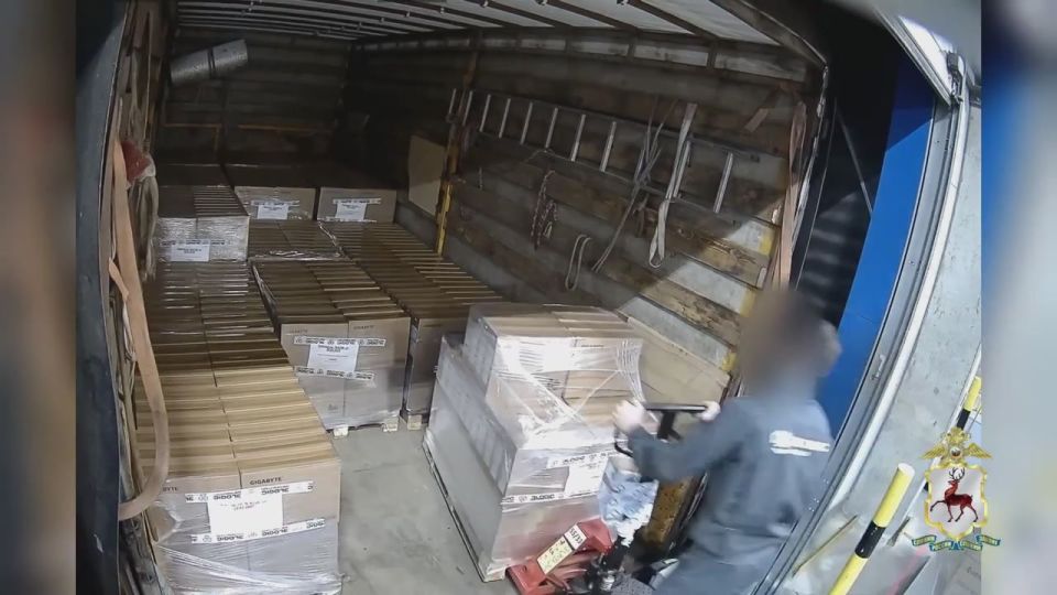 За хищение грузов с техникой почти на 100 млн рублей нижегородская полиция задержала двух родственников