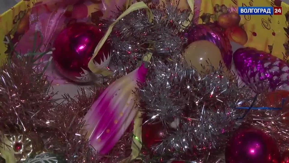 Советские игрушки возвращаются на елки волгоградцев