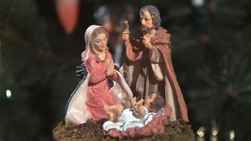 Волгоградские католики отмечают Рождество Христово