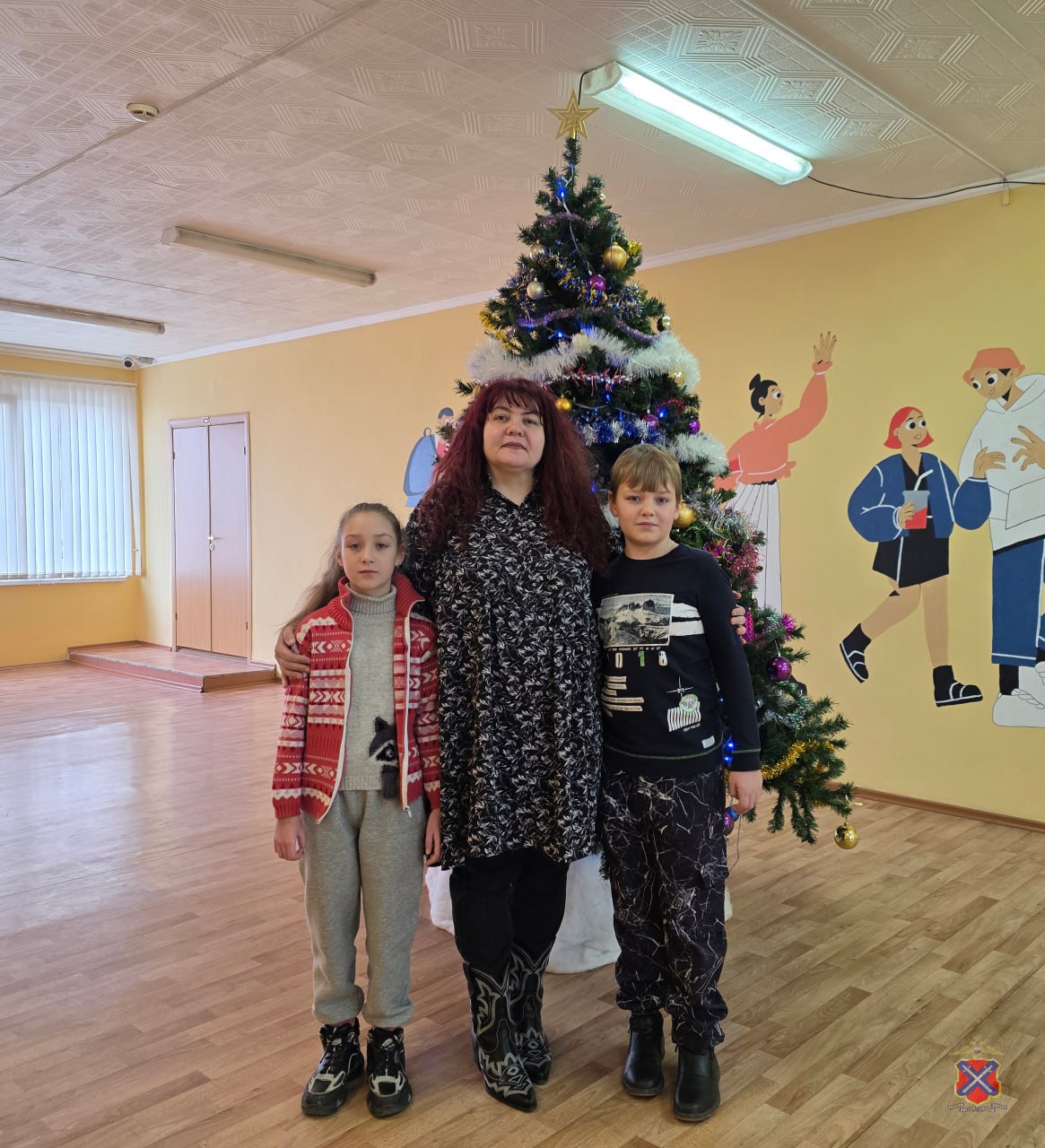 В Волгоградской области продолжается акция «Полицейский Дед мороз» В Волгоградской области продолжается акция «Полицейский Дед мороз»