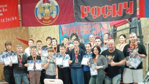 В Волжском прошёл первый турнир «Волжский рубеж 34»