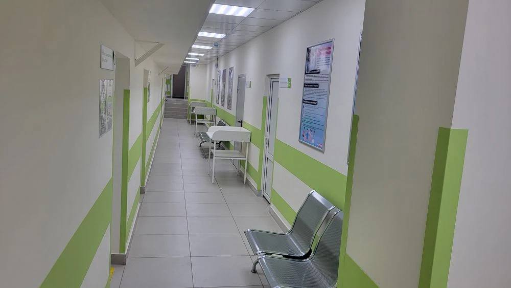 В Волгограде завершён капремонт отделения детской поликлиники №15