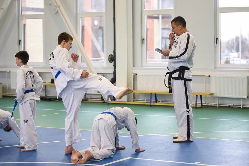 Учебно-тренировочные сборы: новая серия Учебно-тренировочные сборы: новая серия